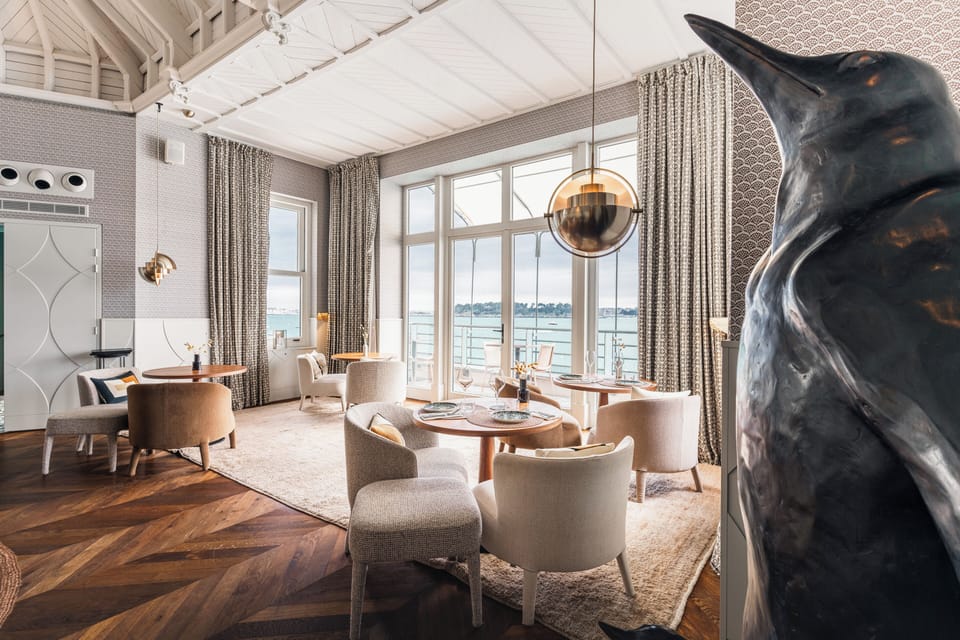 LED TV, DVD player, iPod dock, pay movies