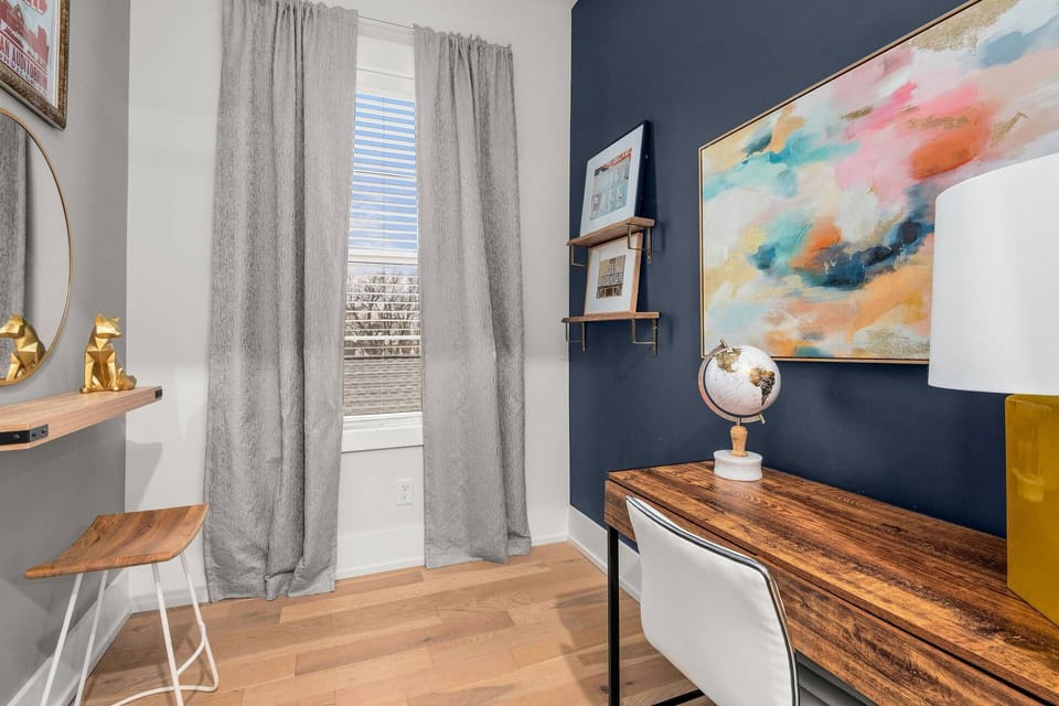 Nashville Home with Dedicated Workspace - Business and Pleasure