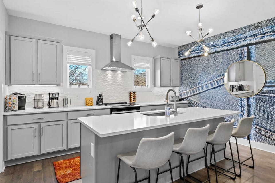 Huge kitchen to cook your favorite meal