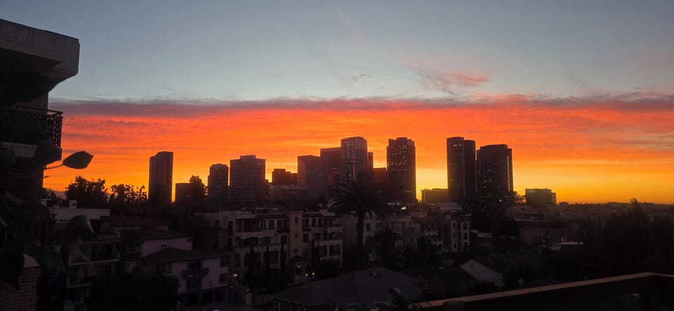 View from property