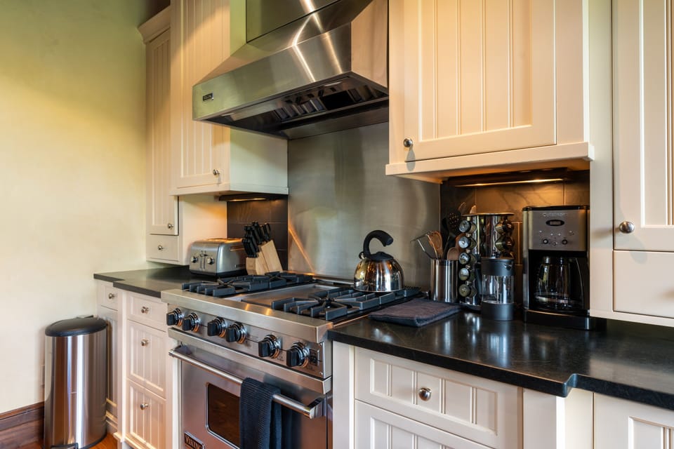 All the appliances you'll need.