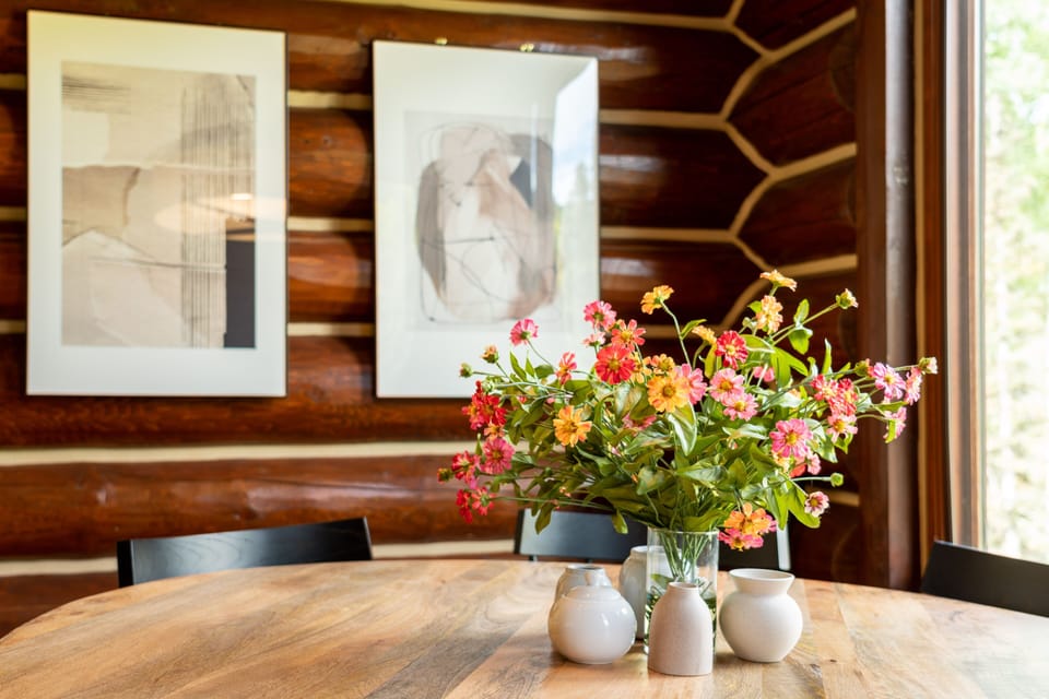 Dining area.