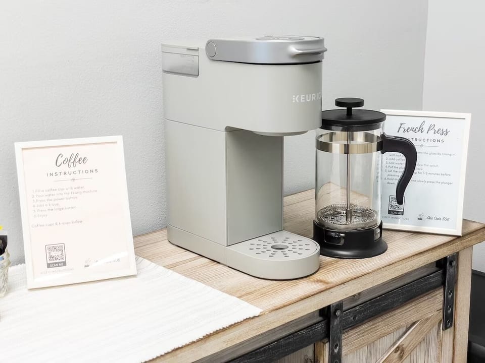 Sea Oats #508 Coffee Station