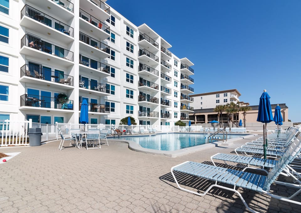 Sea Oats Pool Area