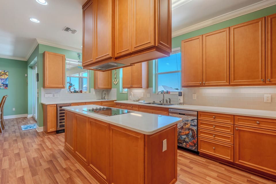 Kitchen.