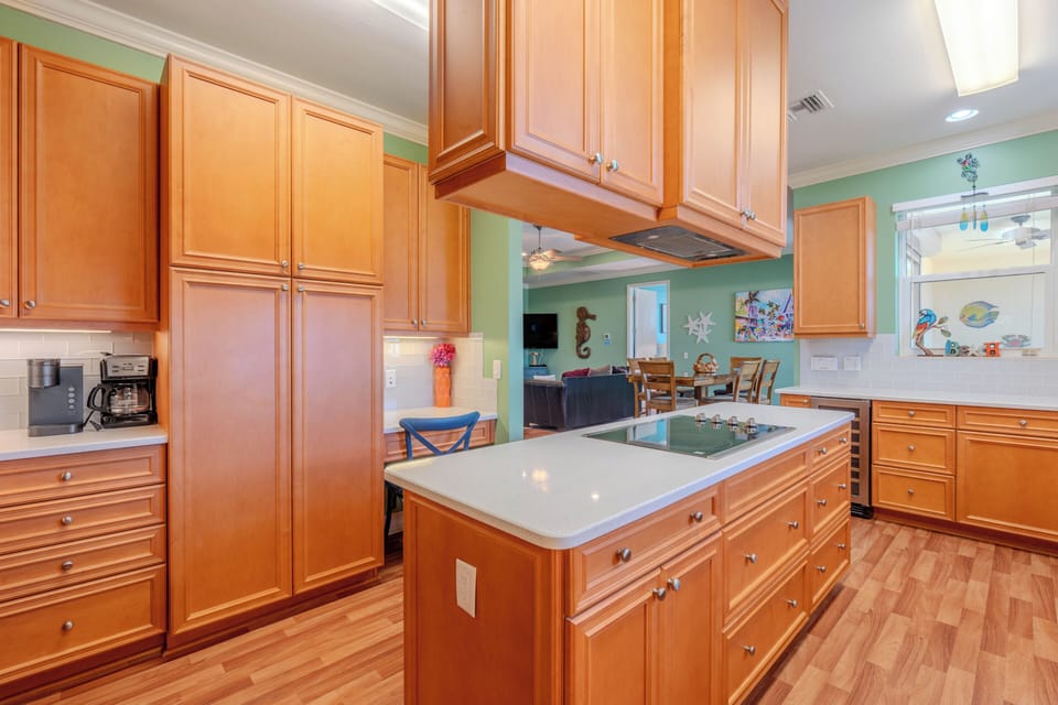 Kitchen.