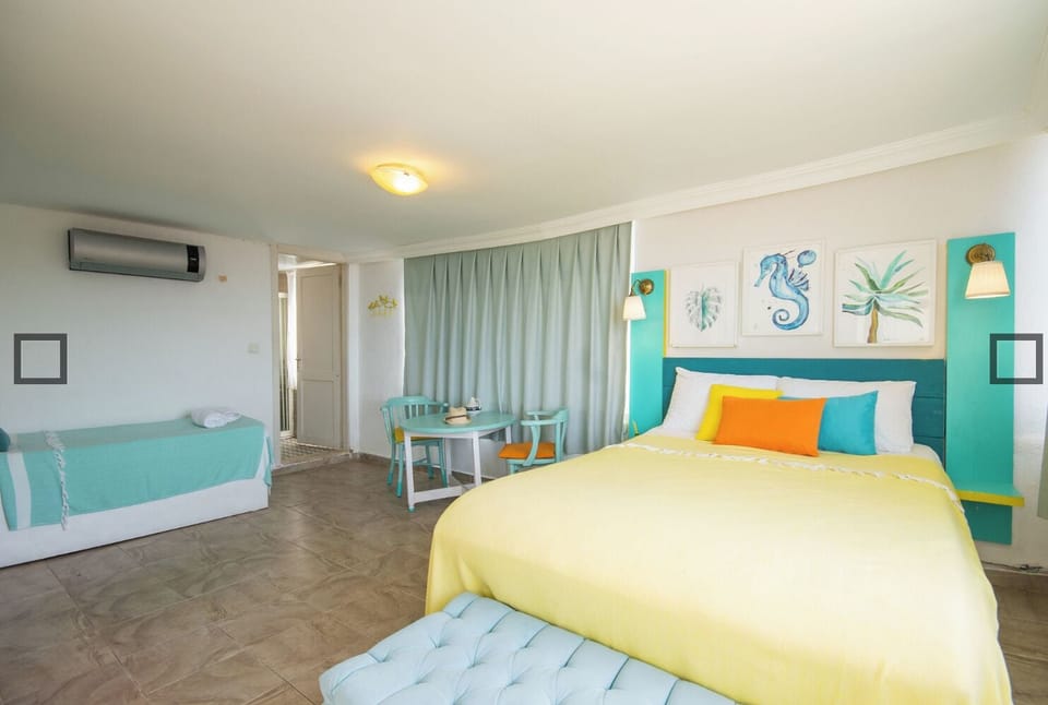 No 10 Panoramic Room with Balcony | Premium bedding, Select Comfort beds, individually decorated