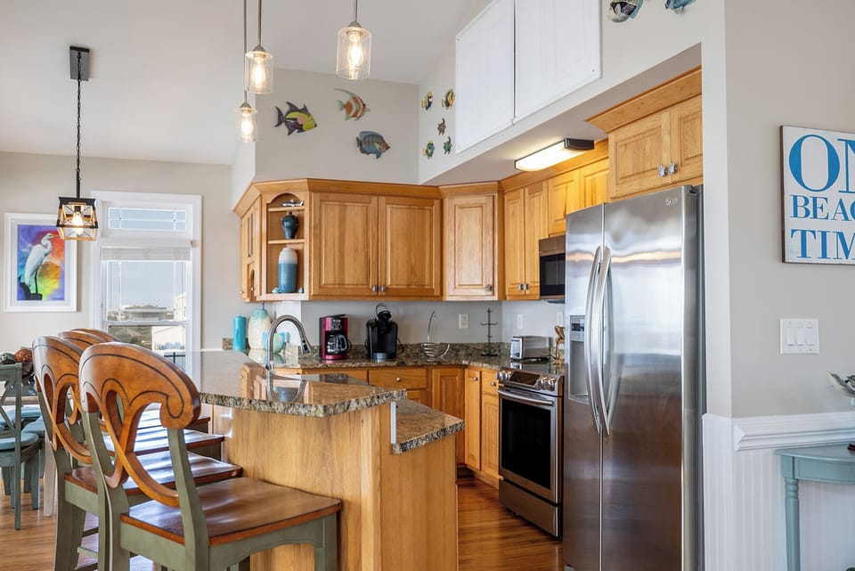 3rd level Kitchen