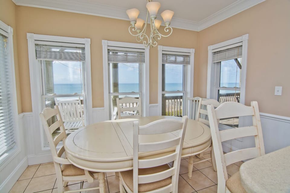 Additional Seating has Great Ocean views 