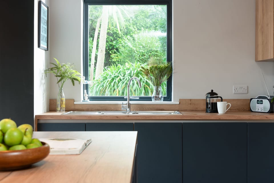 Beachside, Ground Floor: Peer out to beautiful greenery
