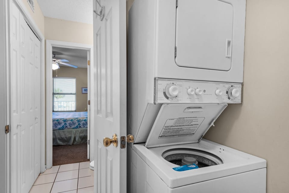 Washer and dryer