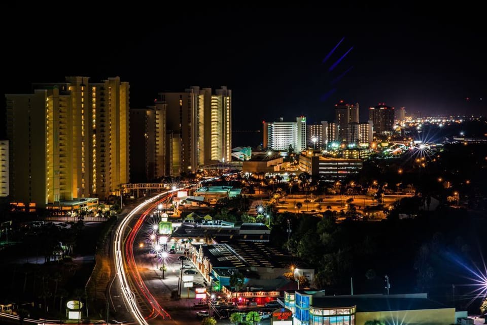 Nighttime is just as beautiful 
