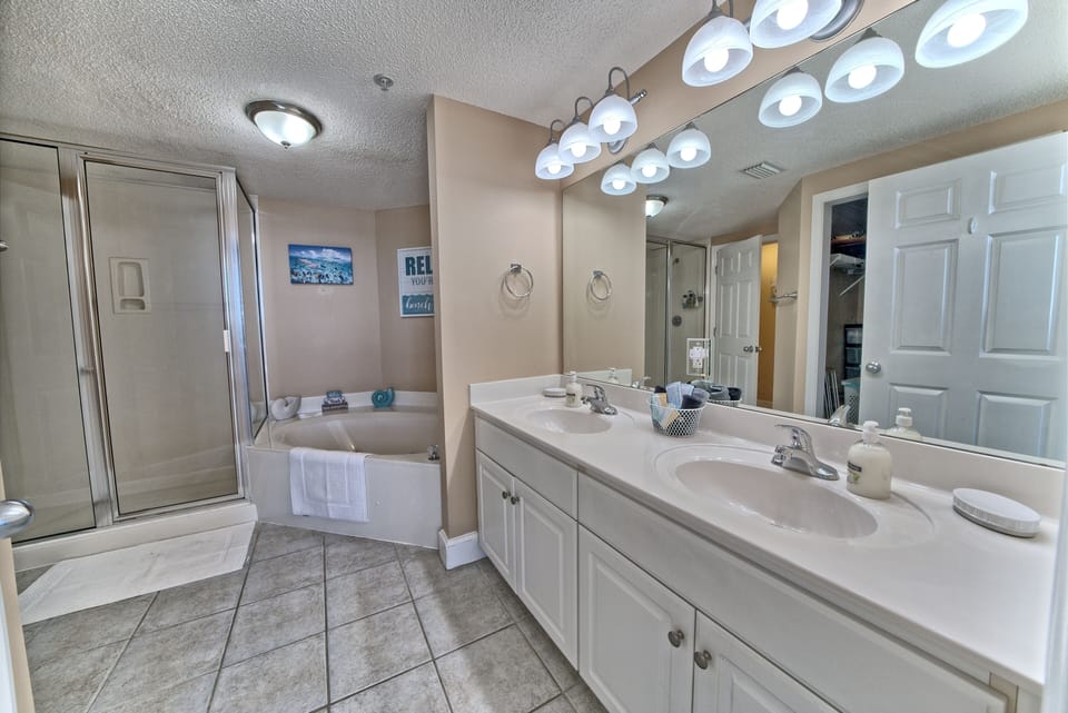 large master bath