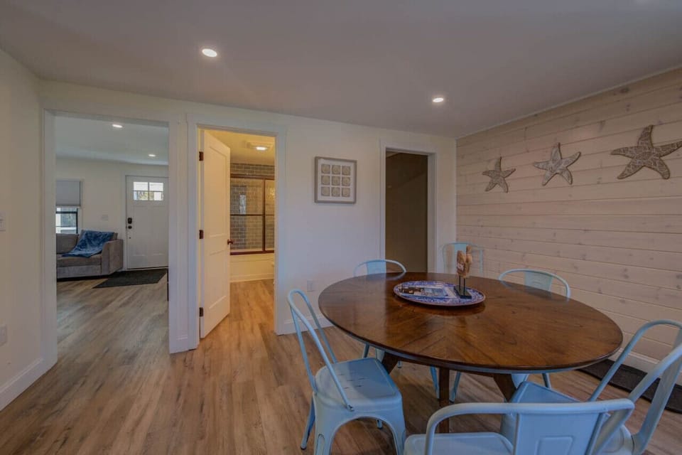 Nourish body and soul in this woodland dining sanctuary.