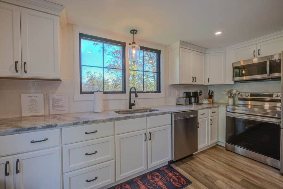 Brighten your day in this inviting kitchen sanctuary.