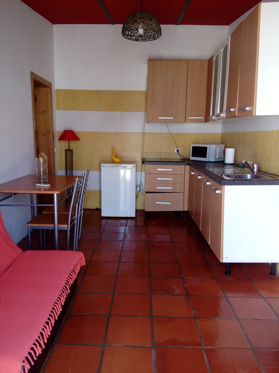 Basic Apartment, 1 Bedroom | Living room | Flat-screen TV