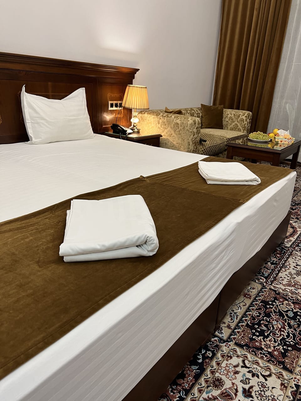 Standard Double or Twin Room | Premium bedding, memory foam beds, in-room safe, desk