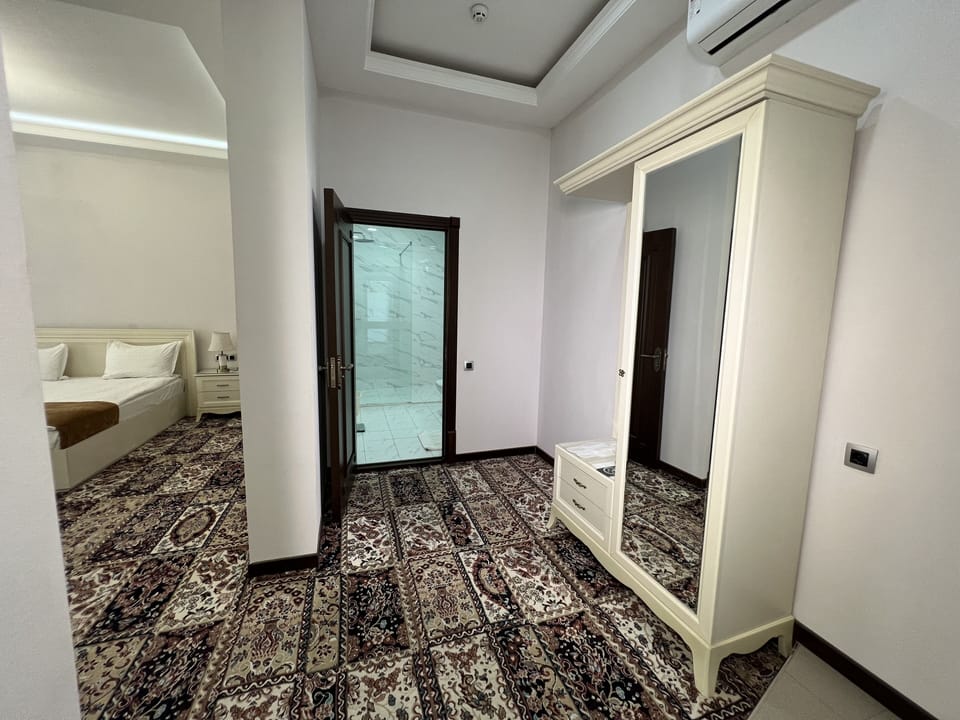 Luxury Suite | Premium bedding, memory foam beds, in-room safe, desk
