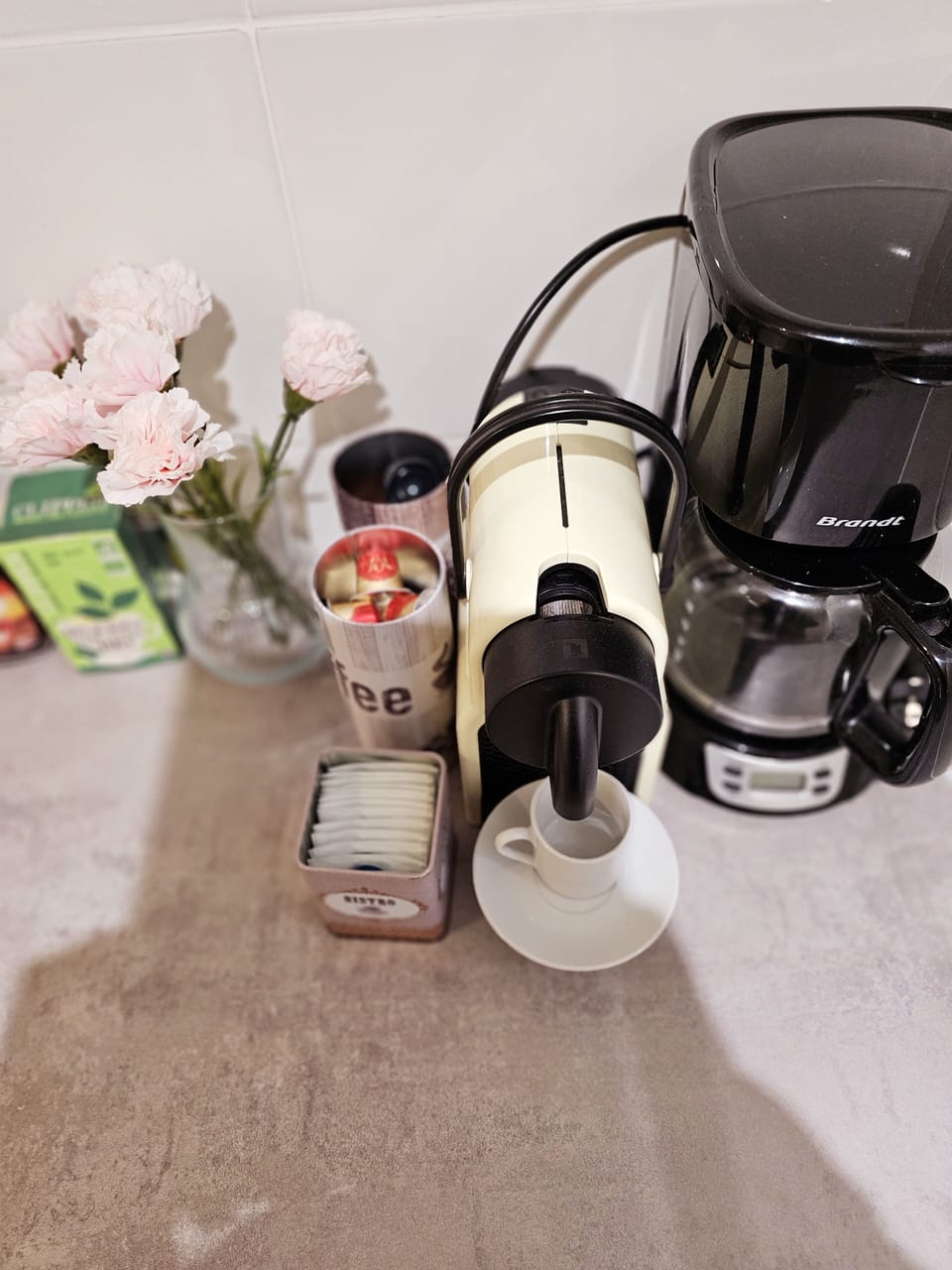 Coffee and/or coffee maker