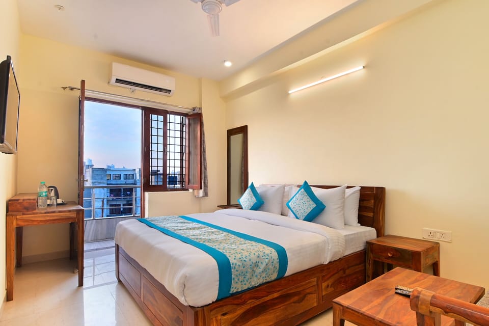 Deluxe Double Room | Desk, soundproofing, free WiFi