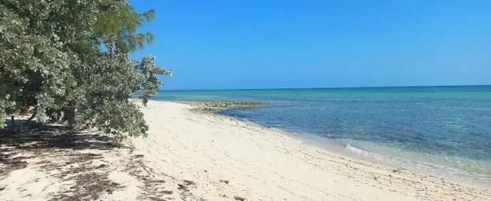 Beaches are 5mins walk