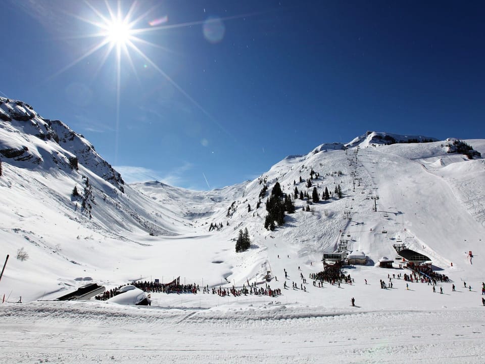 Snow and ski sports