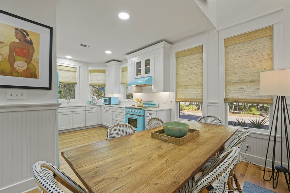 ALTERNATE VIEW TO RECENTLY RENOVATED KITCHEN