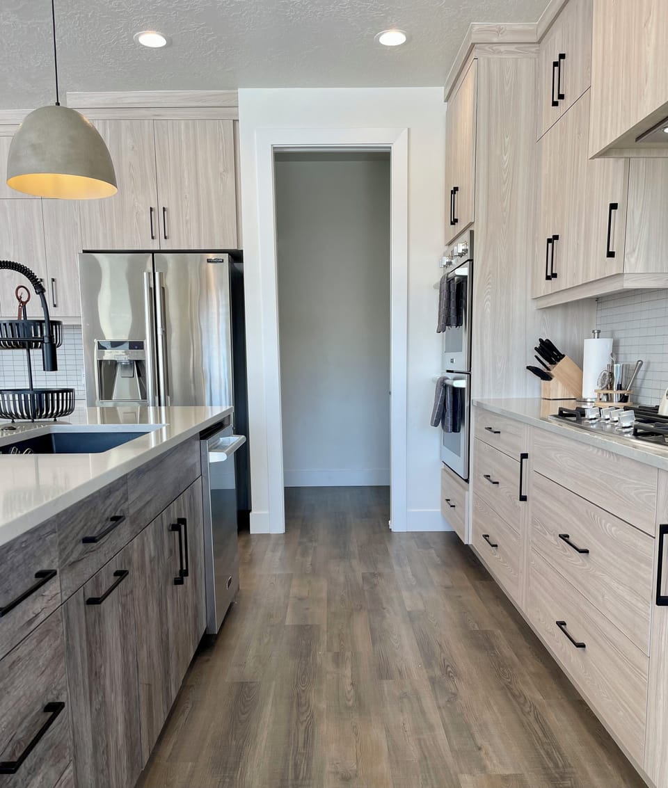 Well Equipped Kitchen