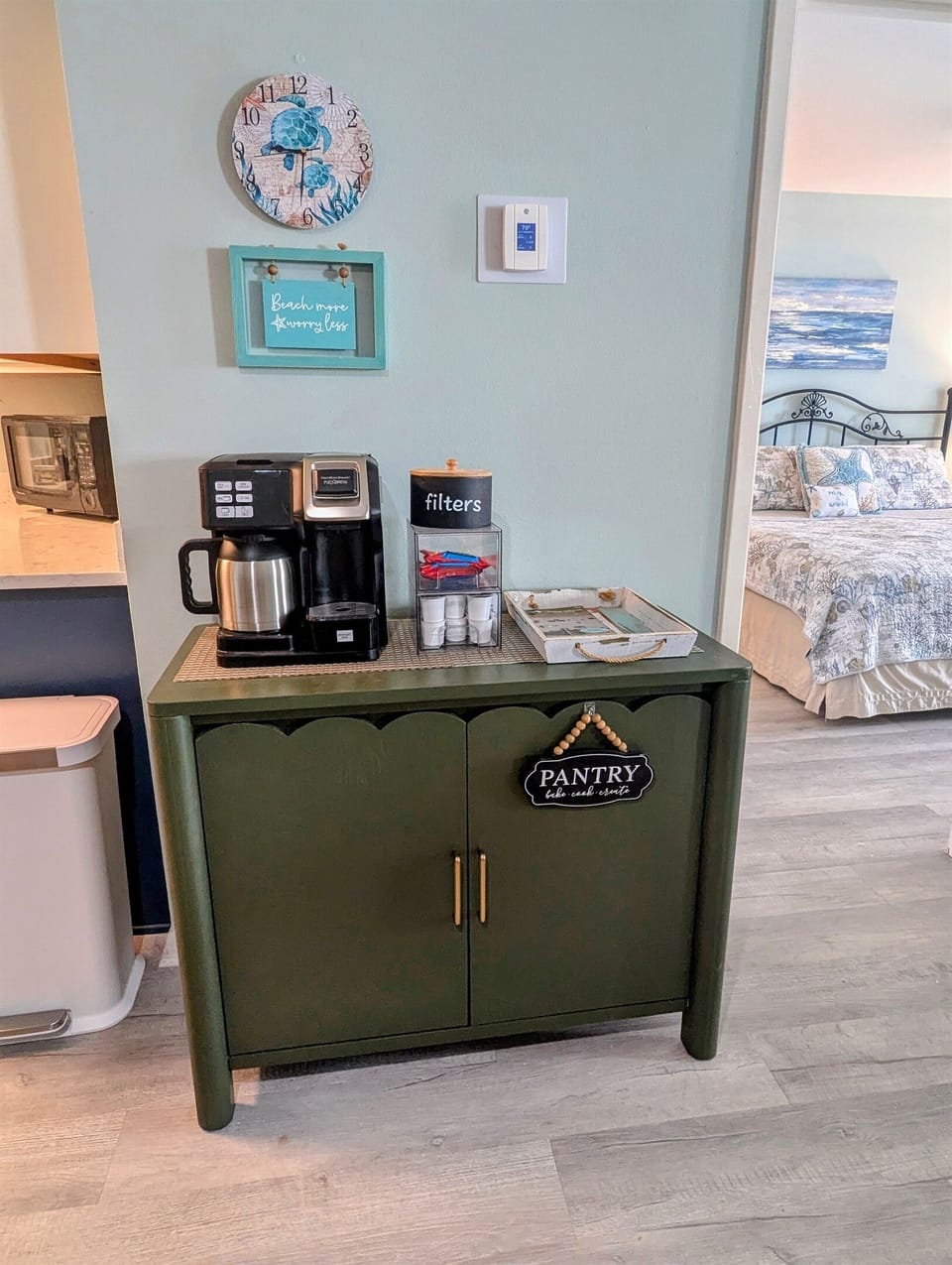Coffee Bar and Pantry