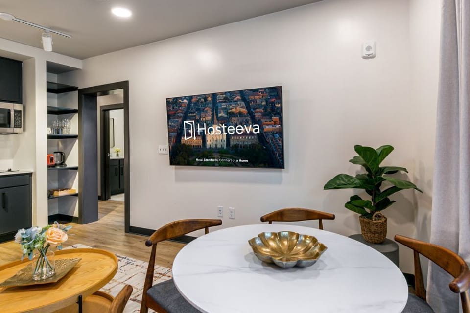 Living Room and Dining Area