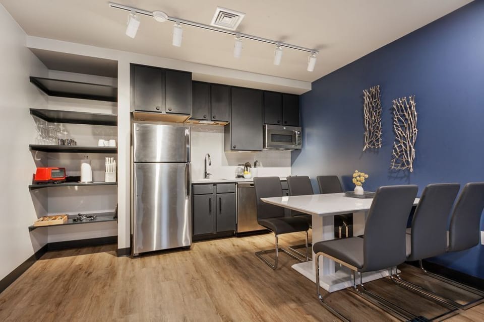 Dining Area and Kitchen