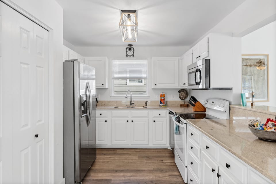 Spacious Fully-Stocked Kitchen - cook delicious meals for your group in your home away from home