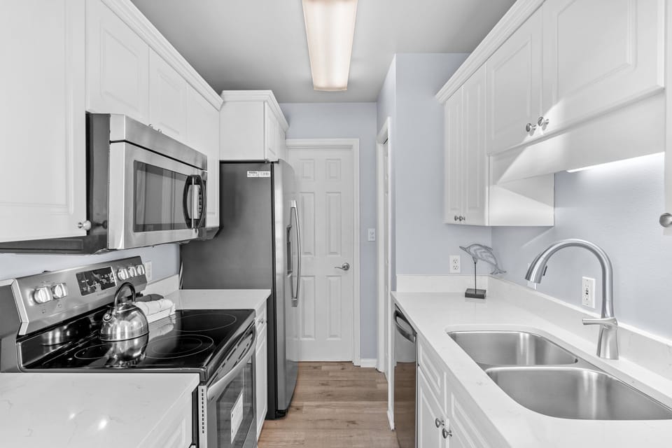 Full Kitchen in the Casita House