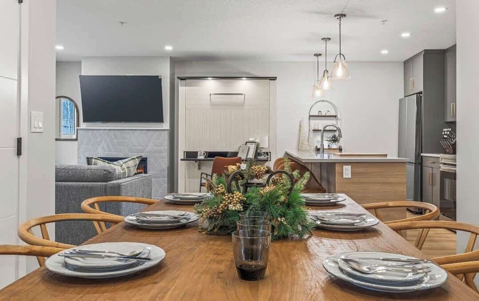 Dining Nook for gathering 