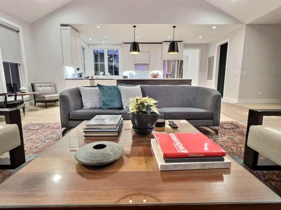 Living room on main floor