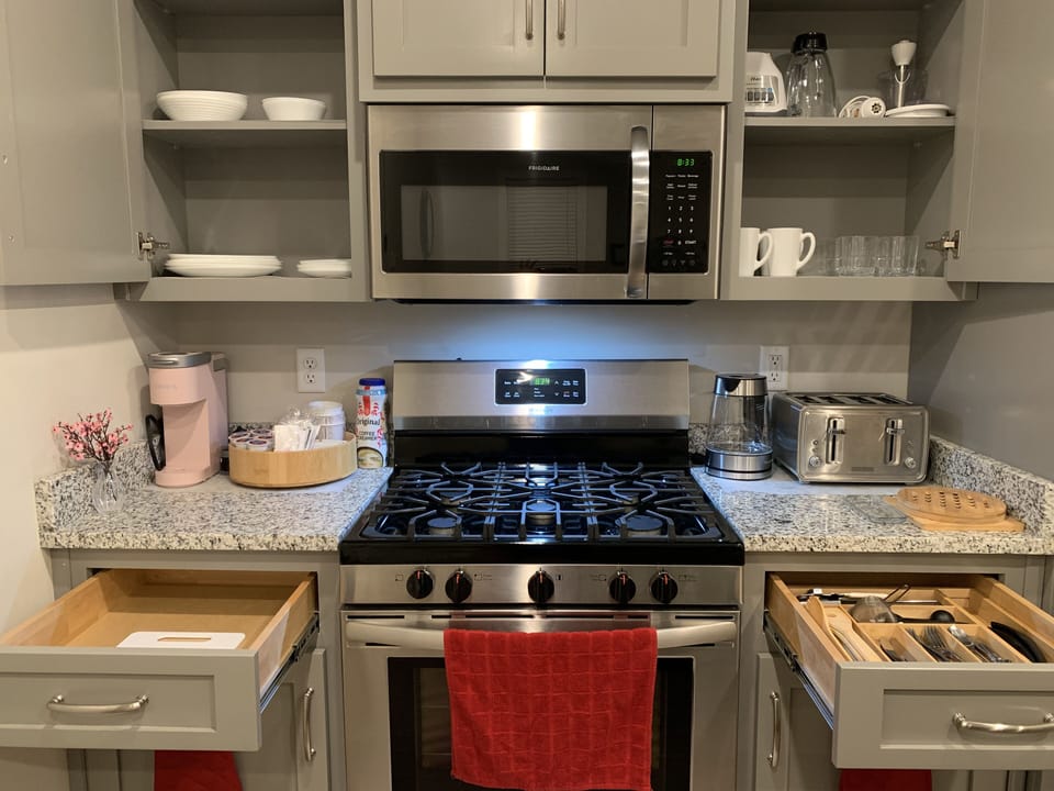 Fully loaded kitchen