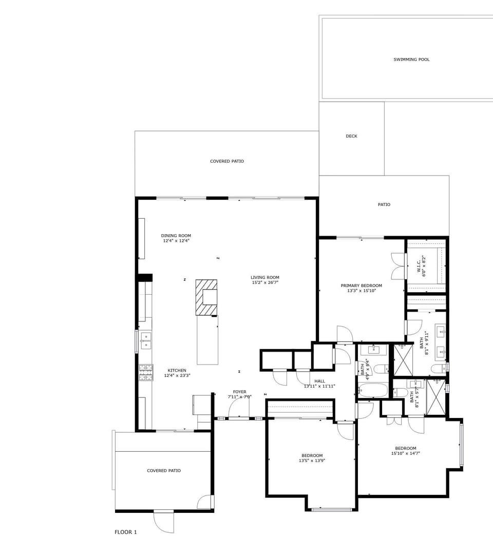 Floor plan.