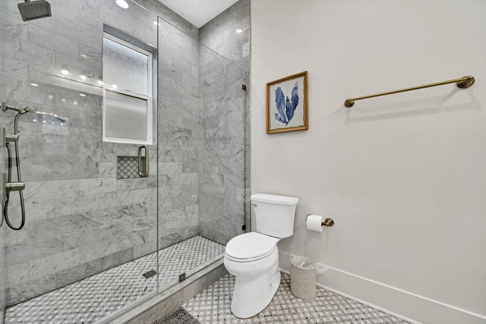 Downstairs Master Ensuite Bath