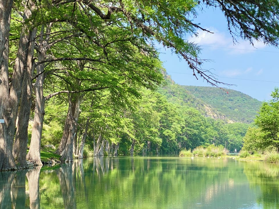 Canyon View - The beautiful Frio River, only a few minutes from Canyon View.