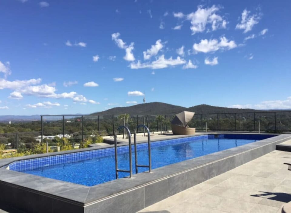 Have a good swim, and a good sunbathe in this clean and refreshing pool in the common area.