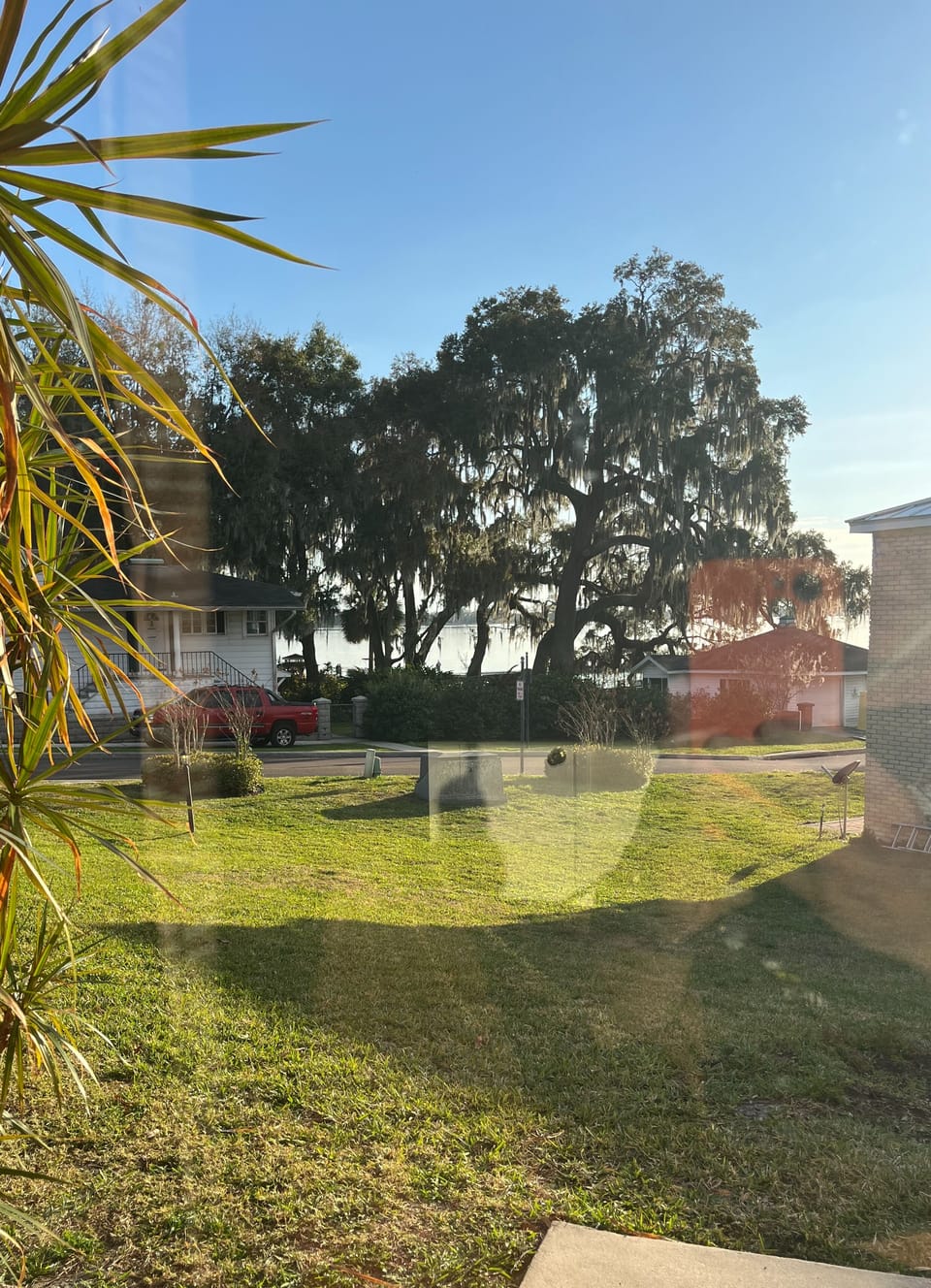 View from main bedroom