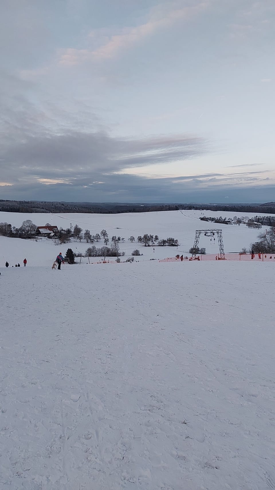 Snow and ski sports