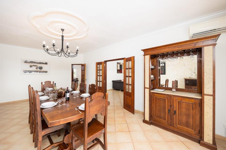 Dining room with A/C