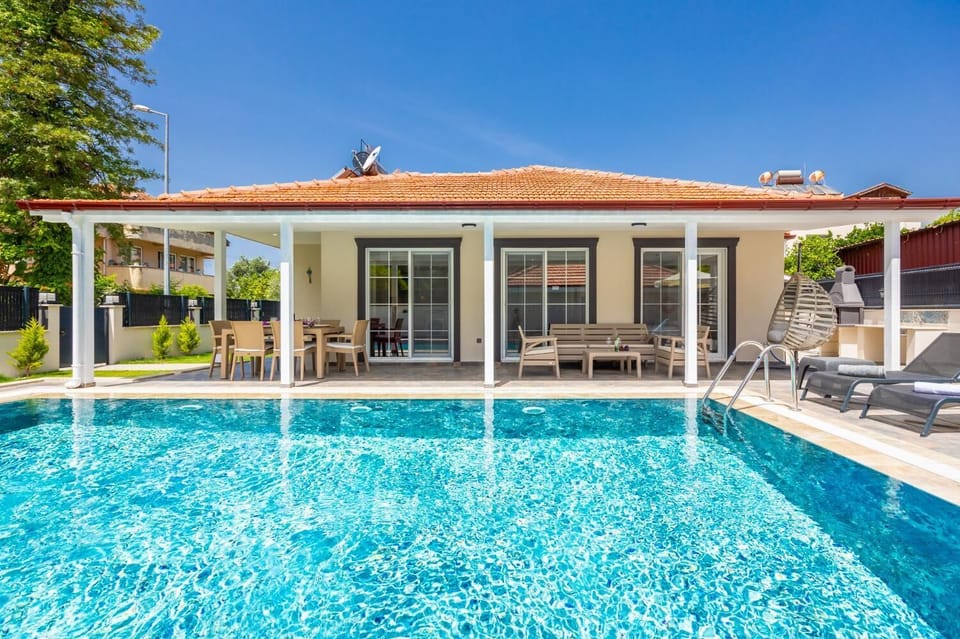Beautiful villa with private pool, terrace, and garden