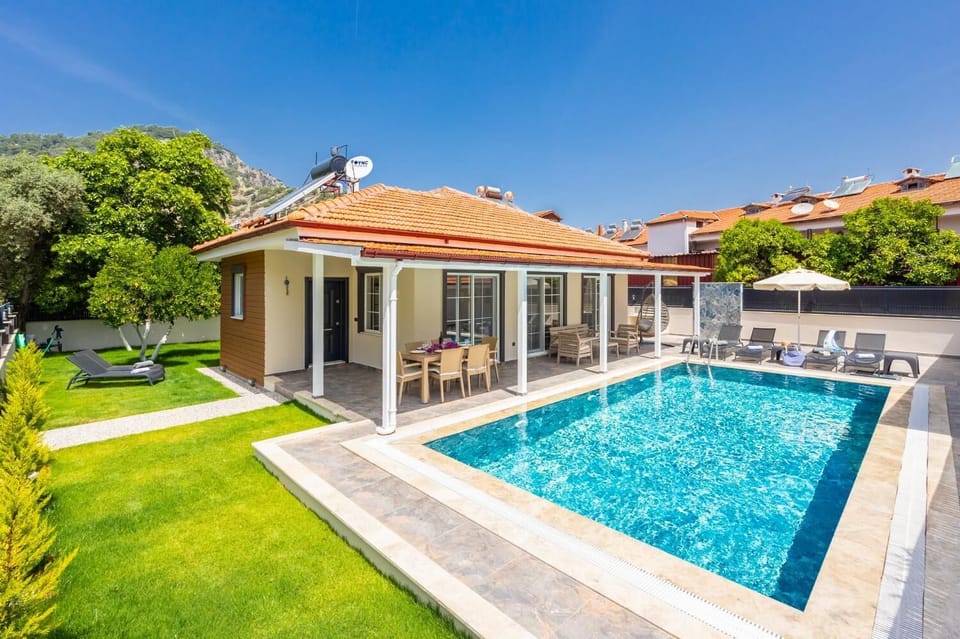 Beautiful villa with private pool, terrace, and garden