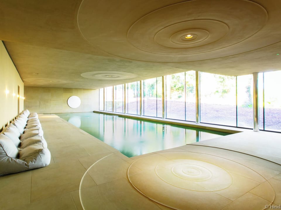 Swimming pool | Bell Flat - Broughton Hall Estate, Broughton, near Skipton