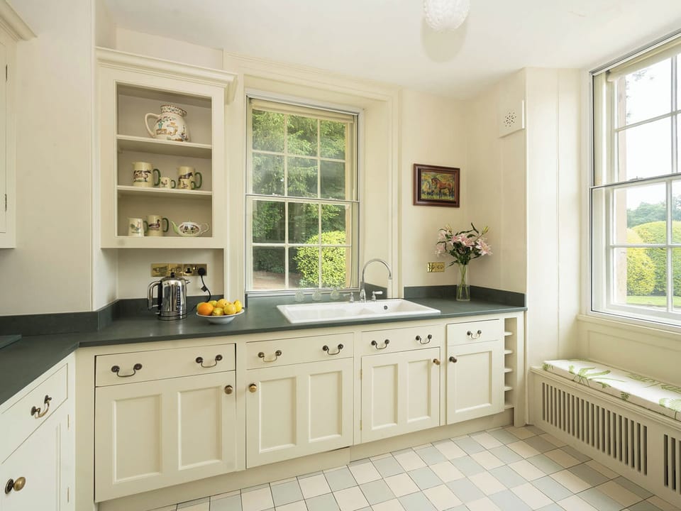 Kitchen | Bell Flat - Broughton Hall Estate, Broughton, near Skipton