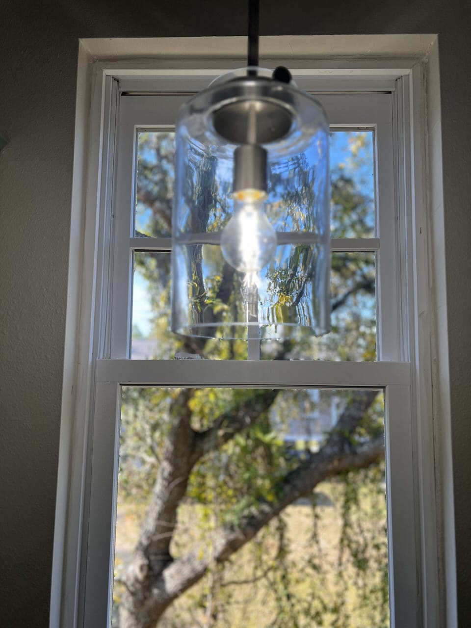 Windows highlight the natural light and views of our outdoor surroundings