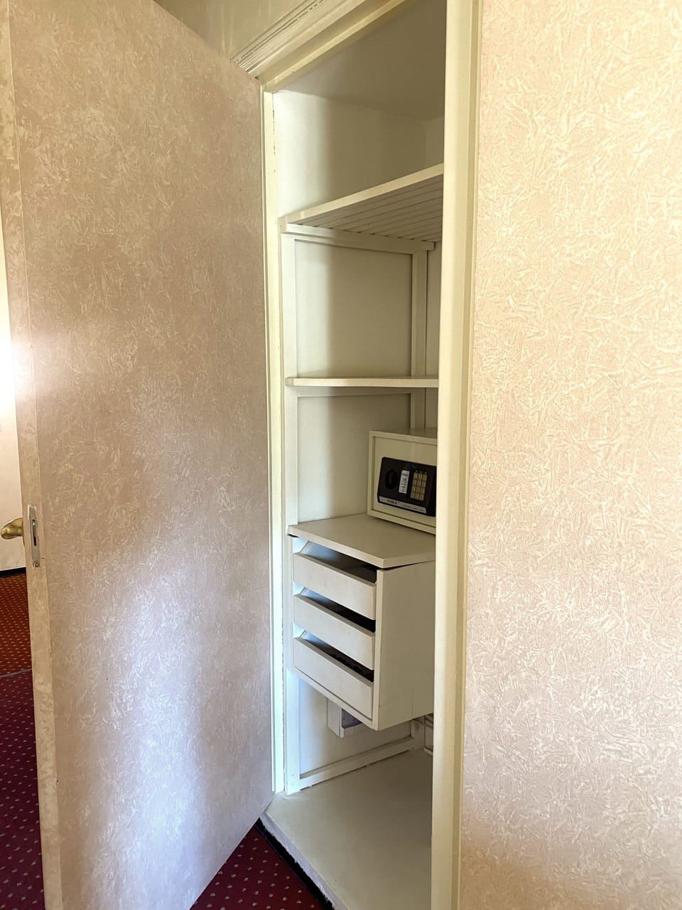 Minibar, in-room safe, desk, blackout drapes