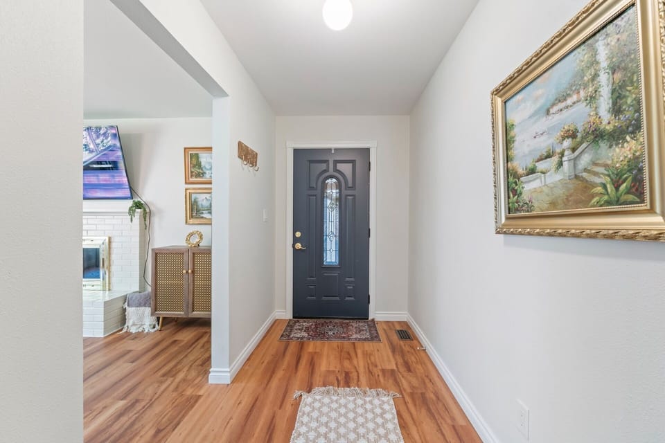 Front Door Entry